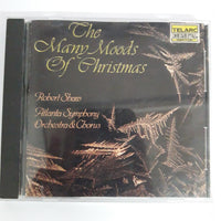 ซีดี Robert Shaw, Atlanta Symphony Orchestra And Atlanta Symphony Chorus - The Many Moods Of Christmas CD VG+