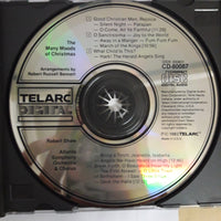 ซีดี Robert Shaw, Atlanta Symphony Orchestra And Atlanta Symphony Chorus - The Many Moods Of Christmas CD VG+