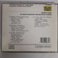 ซีดี Robert Shaw, Atlanta Symphony Orchestra And Atlanta Symphony Chorus - The Many Moods Of Christmas CD VG+