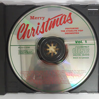 ซีดี various - Merry Christmas Featuring The Starlite Pop Orchestra CD NM