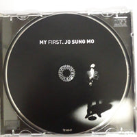 ซีดี JO SUNG MO - MY FIRST.JO SUNG MO CD VG+
