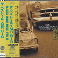 Mr. Big - Big, Bigger, Biggest: The Best Of Mr. Big CD VG