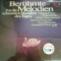 แผ่นเสียง Beruhmte Melodien fur die schonsten Stunden des Tages Vinyl VG+ 2LPs