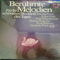 แผ่นเสียง Beruhmte Melodien fur die schonsten Stunden des Tages Vinyl VG+ 2LPs