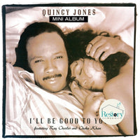 ซีดี Quincy Jones - I'll Be Good To You CD VG+