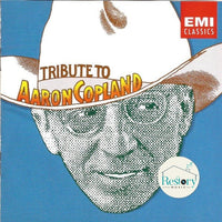 Saint Louis Symphony Orchestra Conductor Leonard Slatkin, Orchestra Of St. Luke's Conductor Dennis Russell Davies, New York Chamber Symphony Conductor Gerard Schwarz, Dallas Symphony Orchestra Conductor Eduardo Mata - Tribute To Aaron Copland CD VG+