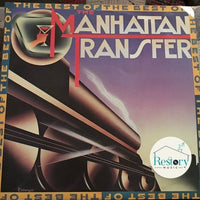 The Manhattan Transfer : The Best Of The Manhattan Transfer (LP, Comp, )