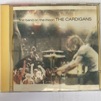 ซีดี The Cardigans - First Band On The Moon CD NM or M-