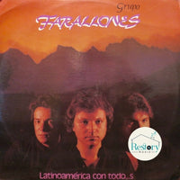 Grupo Farallones : Latinoamérica Con Todo...s (LP, Album)