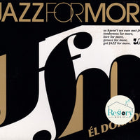 ซีดี Various - Jazz For More Él Dorado CD VG+