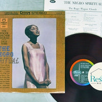 แผ่นเสียง Salli Terri & The Roger Wagner Chorale - The Negro Spiritual Vinyl VG+