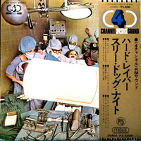 Three Dog Night : Hard Labor (LP, Quad, Promo, Gat)