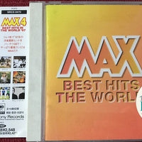 ซีดี Various - MAX 4 - Best Hits In The World '97 CD VG+