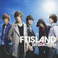 ซีดี FTISLAND - Satisfaction CD VG+ 2CDs