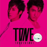 ซีดี Tohoshinki - Tone CD VG+ 1CD 1DVD