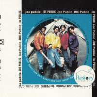 Joe Public - Live And Learn CD VG+