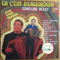 Edouard Duleu : Ca C'Est D'L'Accordéon (LP, Album)