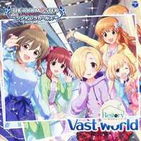 ซีดี Various - The Idolm@Ster Cinderella Girls Starlight Master 27 Vast World CD VG+