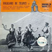 Various : Folklore De France - 1 (LP, Album)