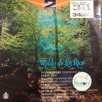 Waldo de Los Rios : Mozart Symphonie N° 40 - Verdi Nabucco (2xLP, Comp)