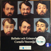Cornelis Vreeswijk : Ballader Och Grimascher (LP, Album, RE)