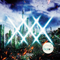 ซีดี RAISE A SUILEN - A Declaration Of ××× CD VG+