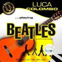 ซีดี Luca Colombo - Playing The Beatles CD M