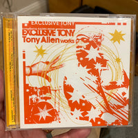 Tony Allen - Exclusive Tony: Tony Allen Works Compiled By Kaoru Inoue CD VG+
