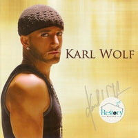 ซีดี Karl Wolf - Karl Wolf CD VG+