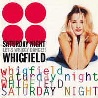 Whigfield - Saturday Night Let's Whiggy Dance!! CD VG+