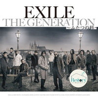ซีดี Exile - The Generation 〜ふたつの唇〜 CD VG+ 1CDs 1DVD