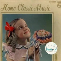 แผ่นเสียง Various - Home Classic Music Vinyl VG+ 3LPs