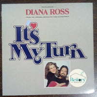 Various : Music From The Original Motion Picture Soundtrack "It's My Turn" (LP, Album)