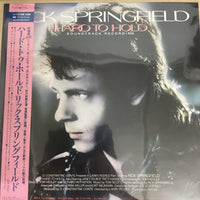 แผ่นเสียง Rick Springfield - Hard To Hold - Soundtrack Recording Vinyl VG+