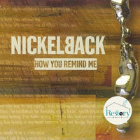 ซีดี Nickelback - How You Remind Me CD VG+