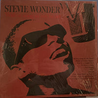 Stevie Wonder : With A Song In My Heart (LP, Album, RE)