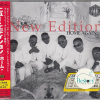 ซีดี New Edition - Home Again CD VG+