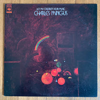 Charles Mingus : Let My Children Hear Music (LP, Album, Promo, RE)