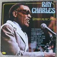 Ray Charles : Georgia On My Mind (LP, Comp)