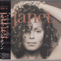 ซีดี Janet Jackson - janet. CD VG+