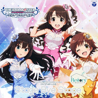 ซีดี Uzuki Shimamura, Rin Shibuya, Mio Honda - The Idolm@ster Cinderella Girls CG Star Live Stage Bye Stage CD VG