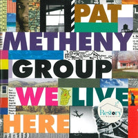 Pat Metheny Group - We Live Here CD VG+