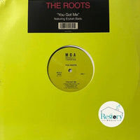 The Roots Featuring Erykah Badu : You Got Me (12")