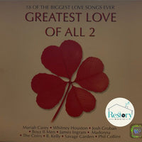 Various - Greatest Love Of All 2 CD NM or M-