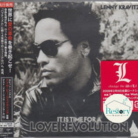 ซีดี Lenny Kravitz - It Is Time For A Love Revolution CD VG+