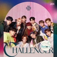 ซีดี JO1 - Challenger CD VG+
