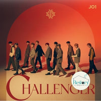 ซีดี JO1 - Challenger CD VG+
