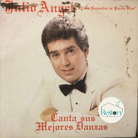 Julio Angel : Canta Sus Mejores Danzas (LP)