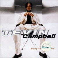 ซีดี Tevin Campbell - Back To The World CD VG+
