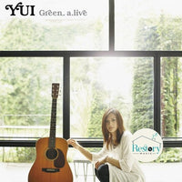 ซีดี Yui - Green A.live CD VG+ 1CDs 1DVD